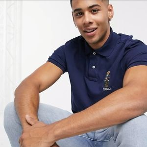 Big and Tall Polo Bear Polo Shirt